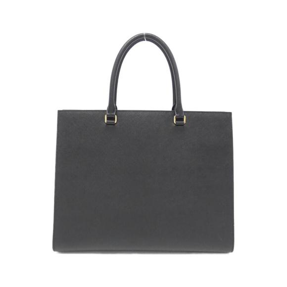 Prada Saffiano Gold Nero Bag Lux Hardware - Picture 1 of 7